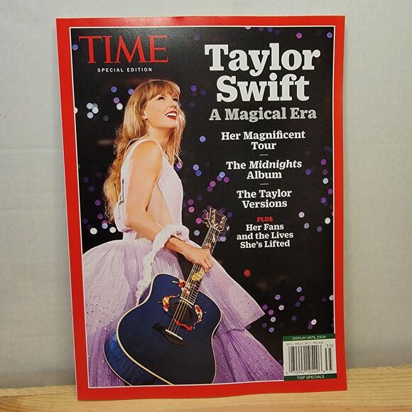 Time Magazine Taylor Swift A Magical Era - 2/9/24 - NEW - Picture 1 of 2